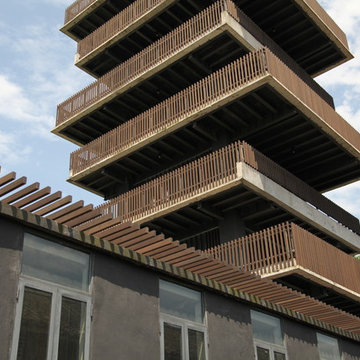 dassoXTR Rooftop in Chengdu Xilai Ancient Town