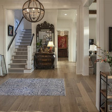 Dark Stairs w Light Floor