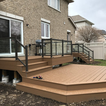 Glass Deck Railing