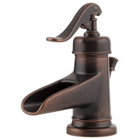 Schrodinger Copper 19" Oval Dual Flex Bath Sink with Ashfield Faucet Kit
