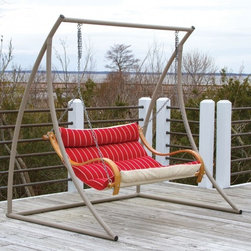 Hatteras Hammocks Deluxe Cushion Swing - Products