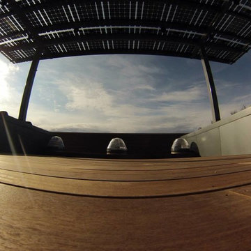 Red Batu Rooftop Deck