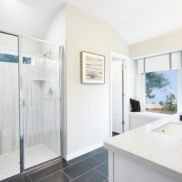 San Antonio, Texas | Veramendi - Journey Meridian Owner's Bathroom