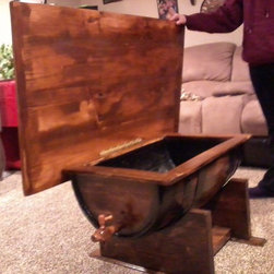 Josh's coffee table - Products