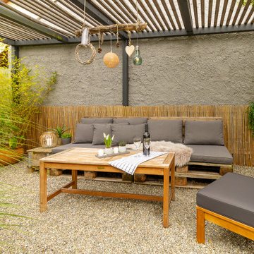 Outdoor Staging/ Paletten Lounge
