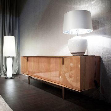 Selling: Ascot Sideboard, Fenice Floor Lamp