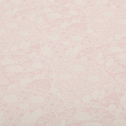 The Mood for Love - Folk Art Wallpaper G590704 - Wallpaper