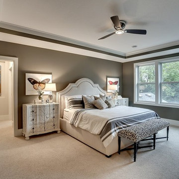 Master Suite – Reeder Ridge – Fall 2014 Parade of Homes