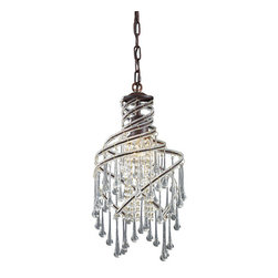 Elise Crystal Pendant - Pendant Lighting