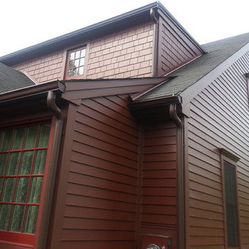 5 1/4" HardiePlank Smooth Countrylane Red Countrylane Red HardieTrim