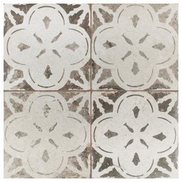 Kings Aurora Nero Ceramic Floor and Wall Tile