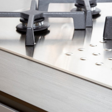 Henley On Thames - Handleless Kitchen - Farrow & Ball