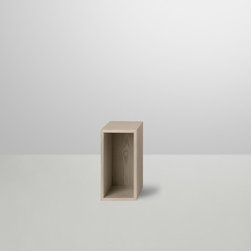 Stacked shelf system - Decorative Boxes