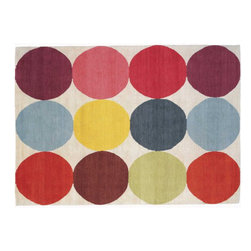 The Rug Company &ldquo;Smarties&rdquo; 6 x 9 Wool Rug - Products