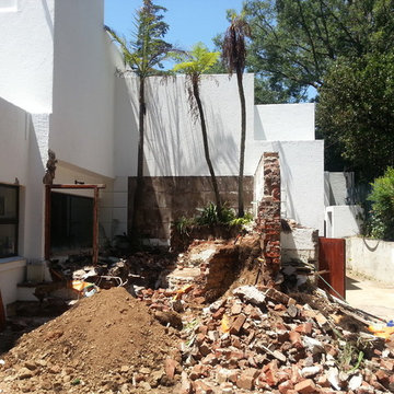 Kitchen Additions and Alterations Johannesburg - During Demolition Phase