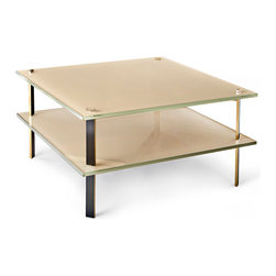 Lap Joint Table - Coffee And Accent Tables