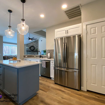 Updated and Open Kitchen