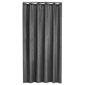 Extra Long Shower Curtain 72 x 78 Inch Sealskin Nautica Stripes Blue And White F 