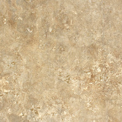 Noce Travertine Slab - Home Decor