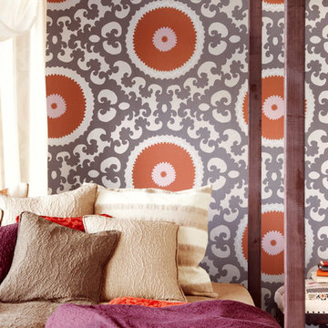 Brewster Wallcoverings Bedrooms