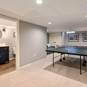 Mequon Lower Level Remodel
