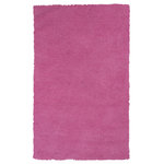 KAS - KAS Bliss 1576 Shag Shag Rug, Hot Pink, 8'0"x11'0" - The elegant, hand-made shag area rugs of the Bliss collection will add comfort and luxury to any room. Made of a Poly-acrylic blend, these rugs blend subtle shades for an elegant look. The KS Bliss rug collection is constructed using unique techniques developed by KS to create long-lasting high-quality rugs in colors that compliment today's lifestyles. Select from a range of colors and rectangular sizes.