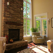 tulip house fireplace