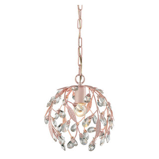 Elk Lighting 18150/1 Circeo 1-Light Pendant Light - Traditional ...