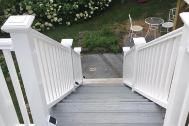 Example of a deck design in Boston