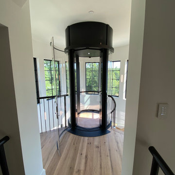 Curve Appeal: Tower Elevator