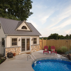 Custom Pool House - Outdoor Products