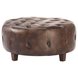Transitional Footstools And Ottomans by Luxe Home Decorators