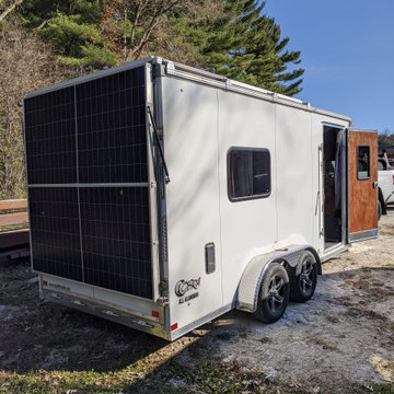 Tiny Home on Wheels Build