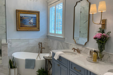 Bathroom - bathroom idea in Raleigh