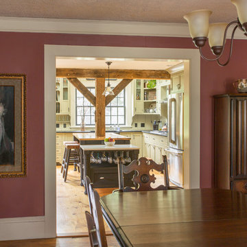 Rustic Farmhouse Garvin-Weeks Farmstead c1790