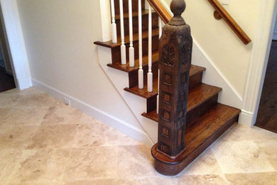 Example of a staircase design in St Louis
