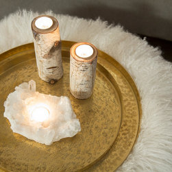 A Jet-Setter's Home Base - Candles