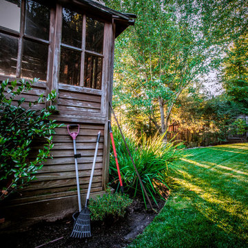 Four Season Lawn & Covered Hot Tub