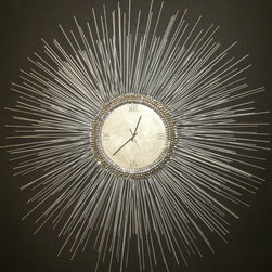 Starburst Clock - Wall Clocks