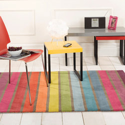 Illusion Candy Rugs - Floor Rugs