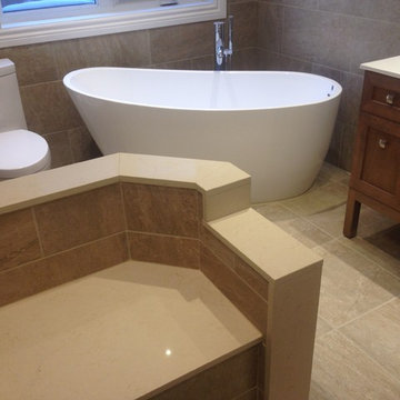 various bathroom projects