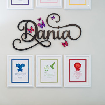 Nursery fit for a princess