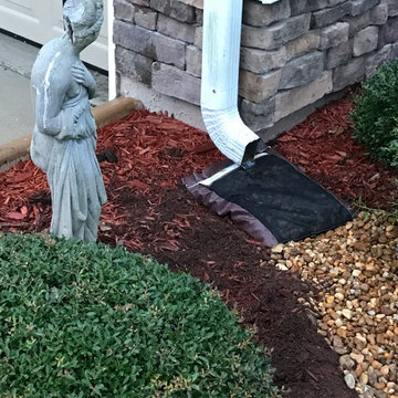 Gutter Guppy™ Downspout Diffuser