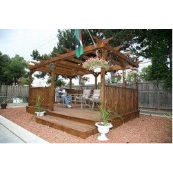 Backyard Projects, by Normoe , the Backyard Guy - Outdoor Products