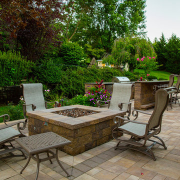 Back yard reno