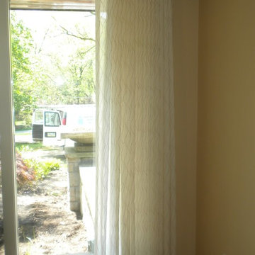 Ripplefold draperies