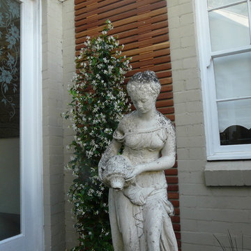 Lady in Pond