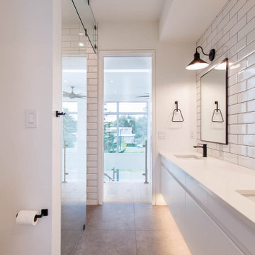 Second Floor Bathroom