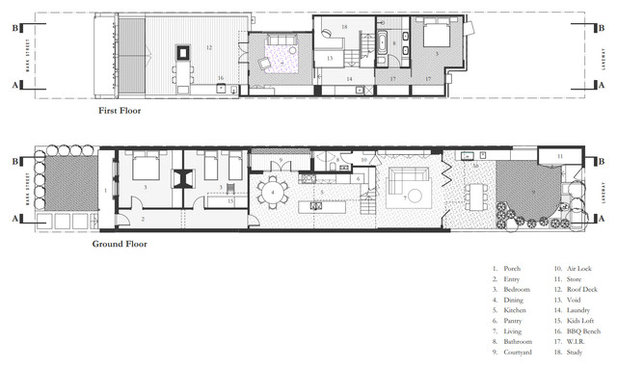 Floor Plan by MMAD Architecture