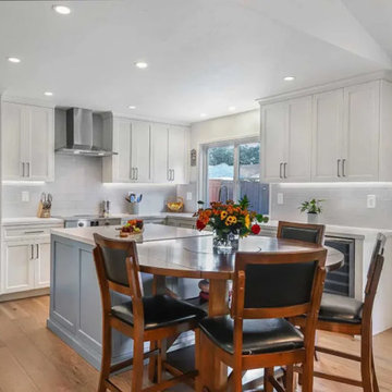Kitchen and Family Room Remodel in Livermore, CA